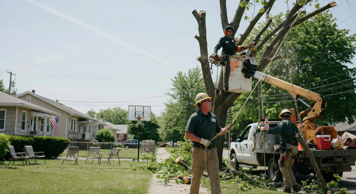 Tree Service in Newtown, MO near me